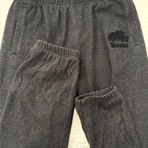 Roots Women’s Salt and Pepper Sweatpants